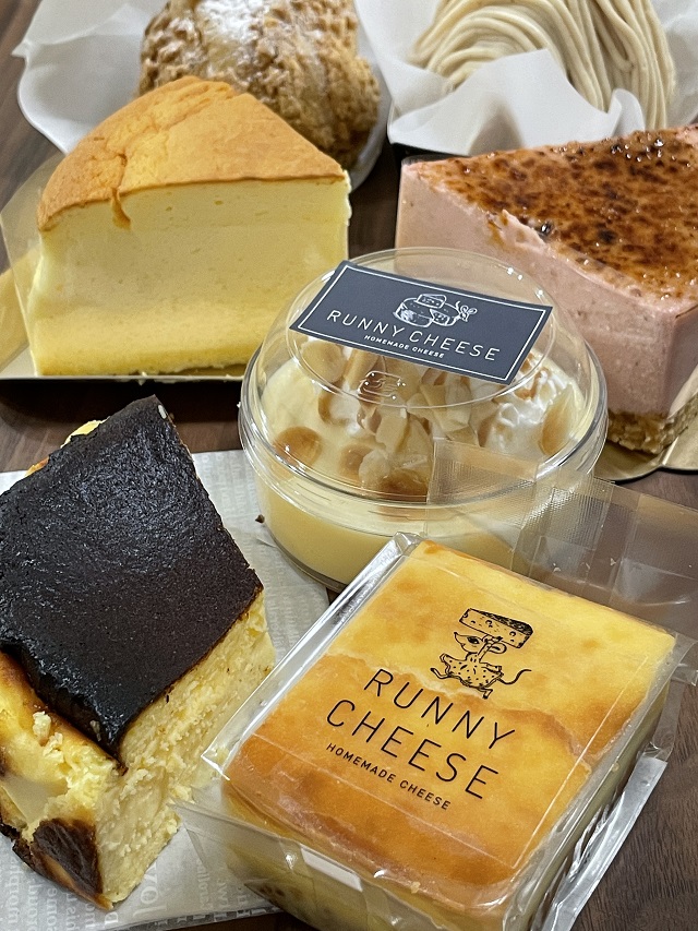 福井のチーズケーキ屋ラニーチーズ
